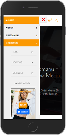 Modern Megamenu - React Responsive Mega Menu